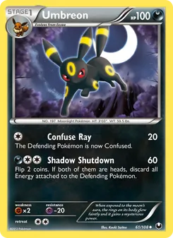 Umbreon 61/108