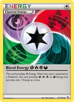 Energía Combinada GrassFirePsychicDarkness 117/124