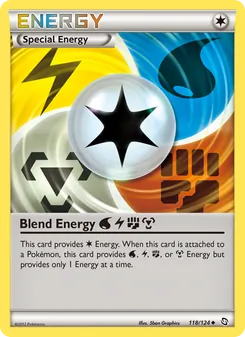 Energía Combinada WaterLightningFightingMetal 118/124
