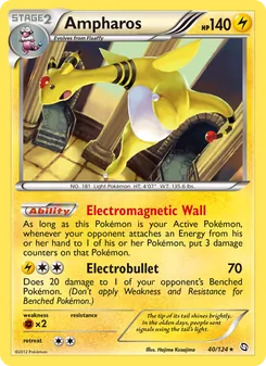 Ampharos 40/124