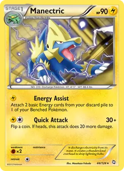 Manectric 44/124