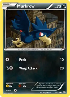 Murkrow 72/124