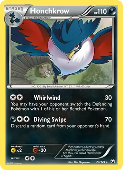 Honchkrow 73/124