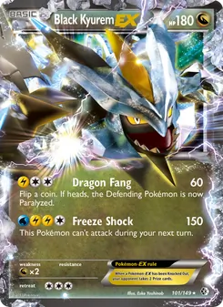 Kyurem Negro-EX 101/149