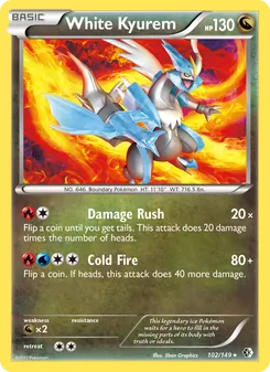 Kyurem Blanco 102/149