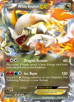 Kyurem Blanco-EX 103/149