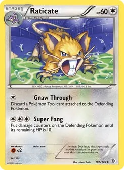 Raticate 105/149