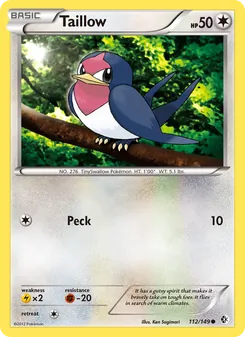 Taillow 112/149