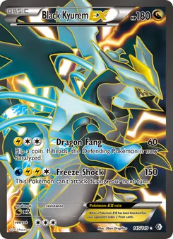 Kyurem Negro-EX