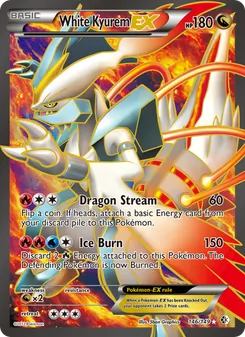 Kyurem Blanco-EX