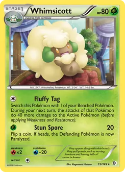 Whimsicott 15/149