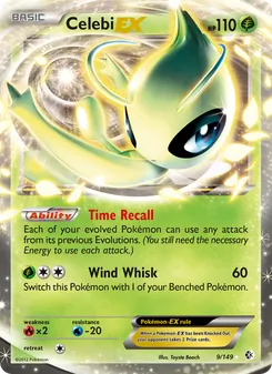 Celebi-EX 9/149
