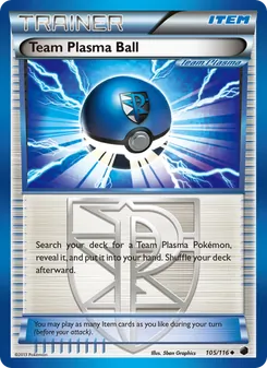 Poké Ball del Equipo Plasma 105/116