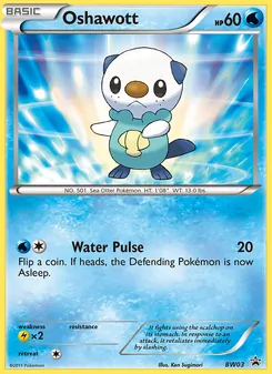 Oshawott BW03