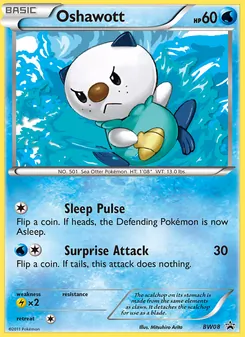 Oshawott BW08