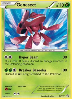 Genesect BW101
