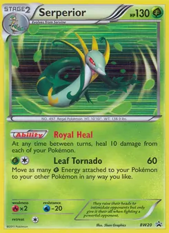 Serperior BW20