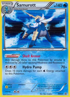 Samurott BW22