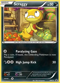 Scraggy BW25