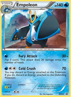Empoleon BW56