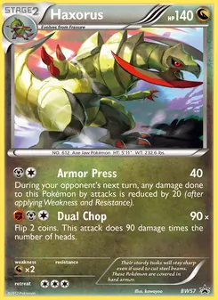 Haxorus BW57