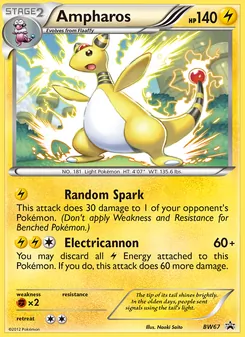 Ampharos BW67