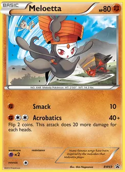 Meloetta BW69