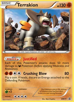 Terrakion BW71