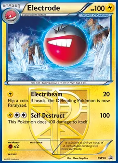 Electrode BW76