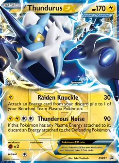 Thundurus-EX BW81