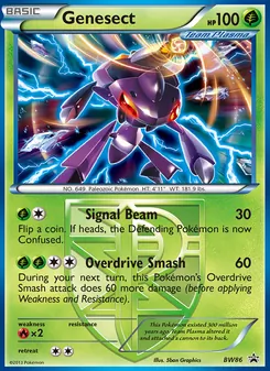 Genesect BW86