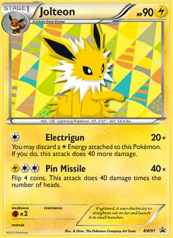 Jolteon BW91