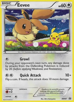 Eevee BW97