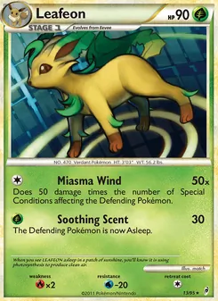 Leafeon 13/95