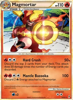 Magmortar 16/95