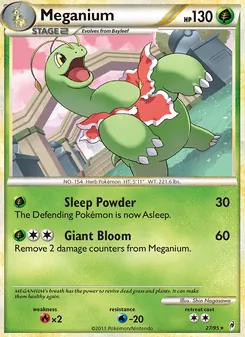 Meganium 27/95