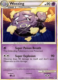 Weezing 38/95