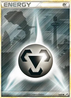 Metal Energy 95/95, carta de Pokémon de Llamada de las Leyendas