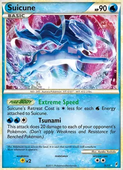 Suicune SL11
