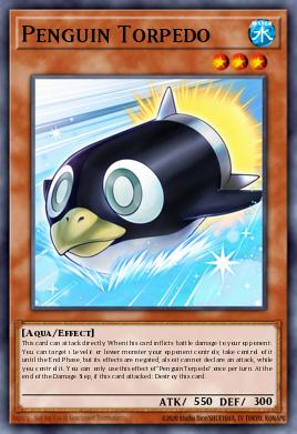 Pingüino Torpedo BLAR-004