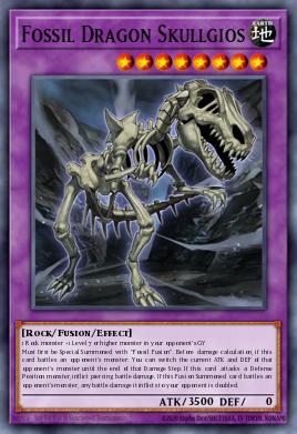 Dragón Fósil Craneogios BLAR-009