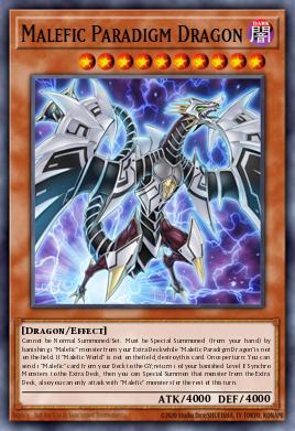 Malicioso Dragón del Paradigma BLAR-019