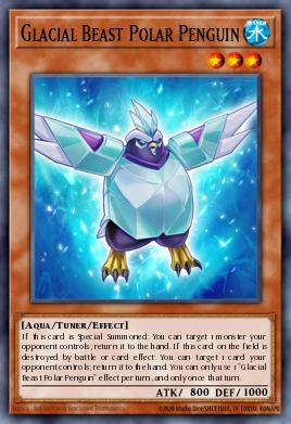 Bestia Glacial Pingüino Polar