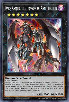 Armado Oscuro, el Dragón de la Aniquilación BLAR-050