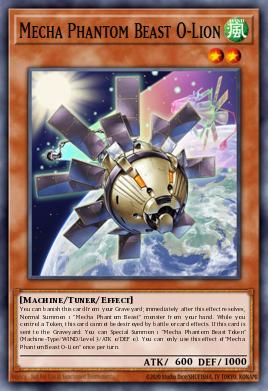 Mecha Bestia Fantasma O-León BLAR-072
