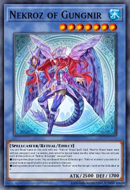 Necroz de Gungnir BLAR-077