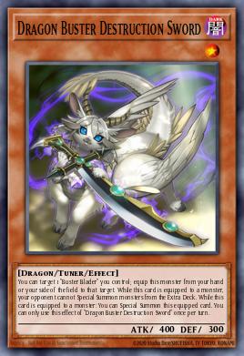 Dragón Buster de la Espada de la Destrucción BLAR-079