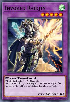 Raidjin Invokado BLAR-081