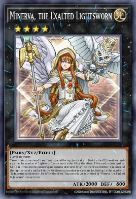 Minerva, la Exaltada Luminosa