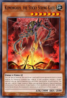Kumongous, el Kaiju del Cordel Pegajoso BLC1-034